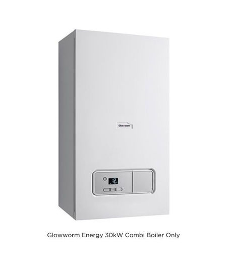 Glowworm Energy 30kW Combi Boiler Only