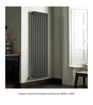 Aspen Vertical Double Anthracite 1800 x 300