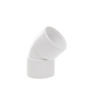 Polypipe ABS 32mm 45 Degree Obtuse Bend - White