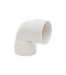 Polypipe ABS 32mm 90Deg Knuckle Bend - White