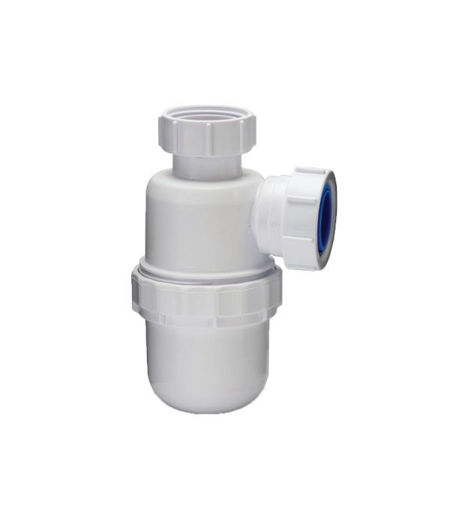 Polypipe 32mm Resealing Bottle Trap 75mm Seal