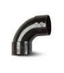 Polypipe ABS 40mm 90Deg Swept Bend - Black