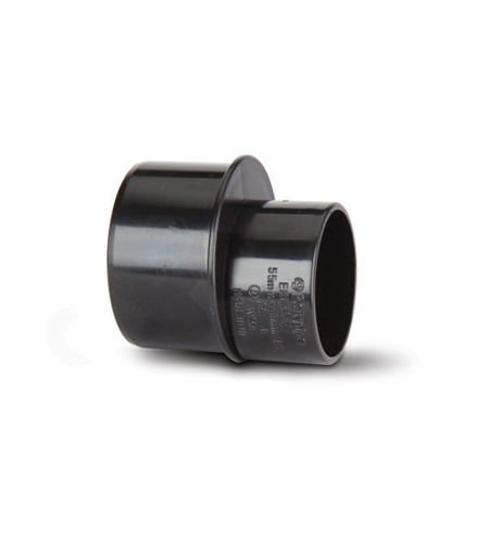 Polypipe ABS 40mm x 32mm Solvent Reducer - Black