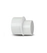 Polypipe ABS 40mm x 32mm Solvent Reducer - White