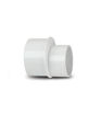 Polypipe ABS 50mm x 32mm Solvent Reducer - White
