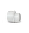 Polypipe ABS 50mm x 40mm Solvent Reducer - White