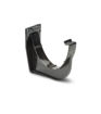 Polypipe Deep Capacity Half Round Gutter Fascia Bracket - Black