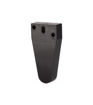 Polypipe Half Round Gutter Fascia Spacer Plate - Black