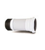 Polypipe Kwikfit 300-600mm Flexible Pan Connector - White