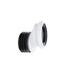 Polypipe Kwikfit Offset 40mm Pan Connector - White