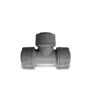 Polypipe Polyplumb 10mm Equal Tee - Grey