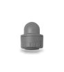 Polypipe Polyplumb 10mm Stopend - Grey