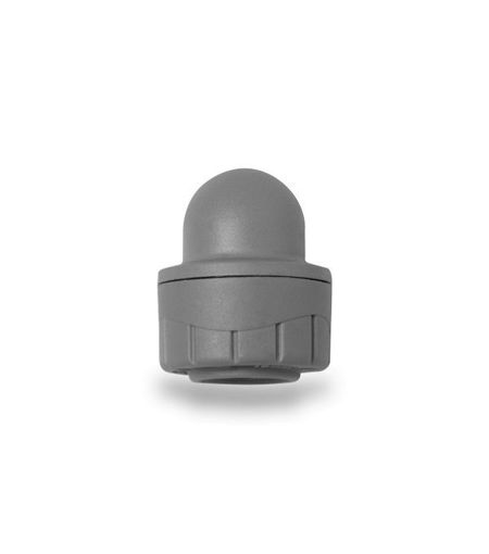 Polypipe Polyplumb 15mm Stopend - Grey