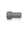 Polypipe Polyplumb 15mm x 10mm Socket Reducer - Grey