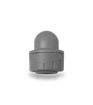 Polypipe Polyplumb 22mm Stopend - Grey