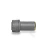 Polypipe Polyplumb 22mm x 15mm Socket Reducer - Grey