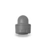 Polypipe Polyplumb 28mm Stopend - Grey