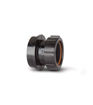 Polypipe Soil  32mm Boss Adaptor Mechanical - Black