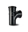 Polypipe Soil  4" - 2 Boss Branch - Black