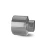 Polypipe Soil  4" Waste Reducer  -Grey