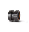 Polypipe Soil  40mm Boss Adaptor Mechanical - Black