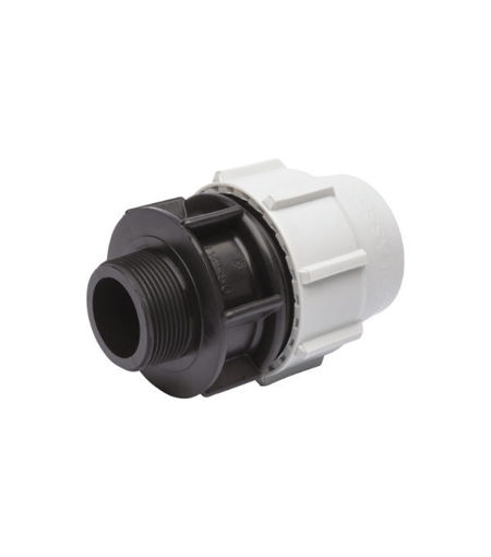 Plasson 32mm x 3/4 M/I Connector