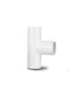 Polypipe ABS 19mm Overflow Equal Tee - White