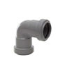 Polypipe Pushfit 32mm Knuckle Bend - Grey