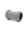 Polypipe Pushfit 32mm Straight Connector - Grey