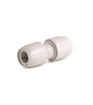 HD1/15W Hep2O 15mm Straight Connector White