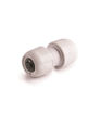 HD1/22W Hep2O 22mm Straight Connector White