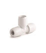 HD10/15W Hep2O 15mm Equal Tee - White