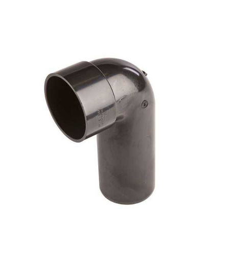 Wavin Osma Solvent 5Z260B 40mm Spigot Bend Black