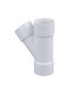 Wavin Osma Solvent 2Z210W 50mm Tee 45 Degree White