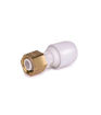 HD25A/15W Hep2O 15mm x 1/2" Straight Tap Connector