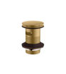 Inf Storm Slotted Basin Waste Brushed Brass