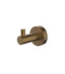 Inf Storm Robe Hook  Brushed Brass