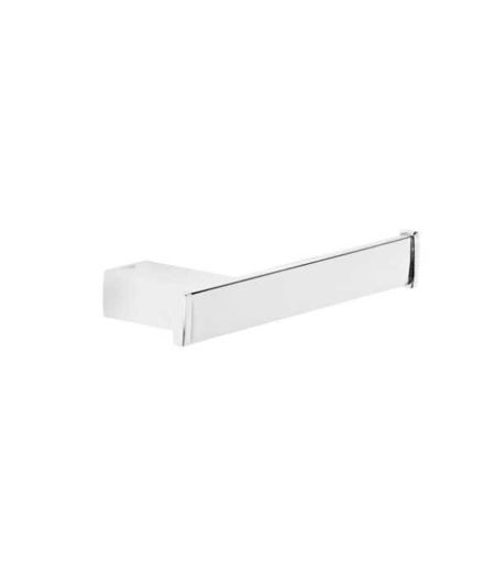 Infinita Nemi Square Wall Mounted Toliet Roll Holder - Chrome