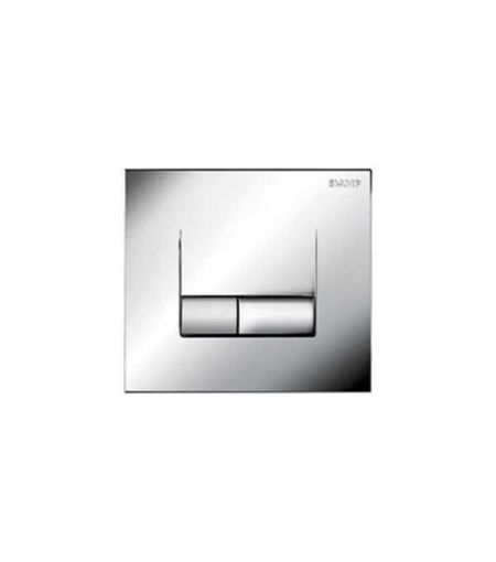 Siamp Smarty Flushplate Chrome