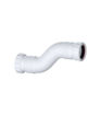 Viva 1½"  40mm 180mm Short Flexible Fitting - Compression x Compression