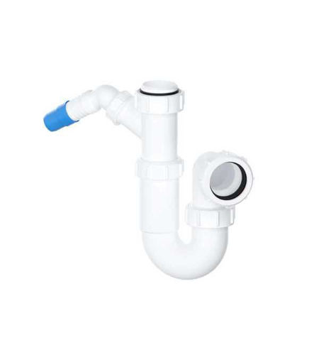 Viva 1½" Sink Trap with Single 135° Nozzle