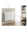 Kartell Vermont Designer Radiator 570mm x 1040mm - White - Horizontal