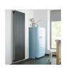 Kartell Boston Design Radiator 1200mm x 410mm - Anthracite