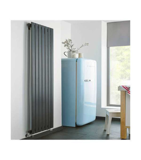 Kartell Boston Design Radiator 410mm x 1800mm - Anthracite