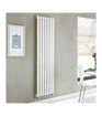 Kartell Boston Design Radiator 1600mm x 5500mm - White