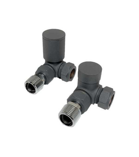 Kartell Croner Valves Anthracite PAIR