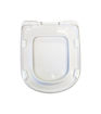 Ideal Standard TEMPO Soft Close Toilet Seat and Cover; White