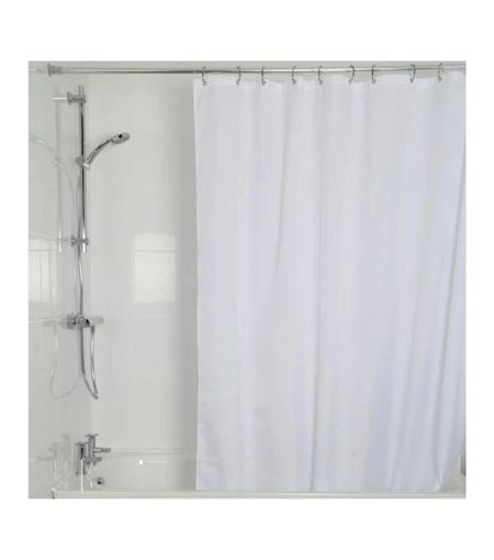 Croydex High Performance Shower Curtain (Long Drop) 2000 x 1800mm -GP85115