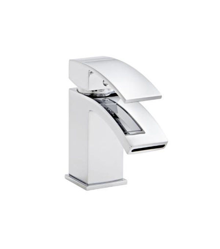 Kartell Flair Mono Basin Mixer Chrome