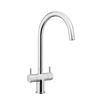 Rangemaster Aquaswan TSW1CM Dual Lever Monobloc Tap - Chrome